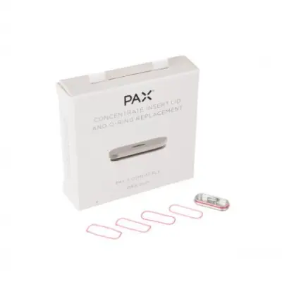 Pax 3 Concentrate Insert Lid & O-Rings