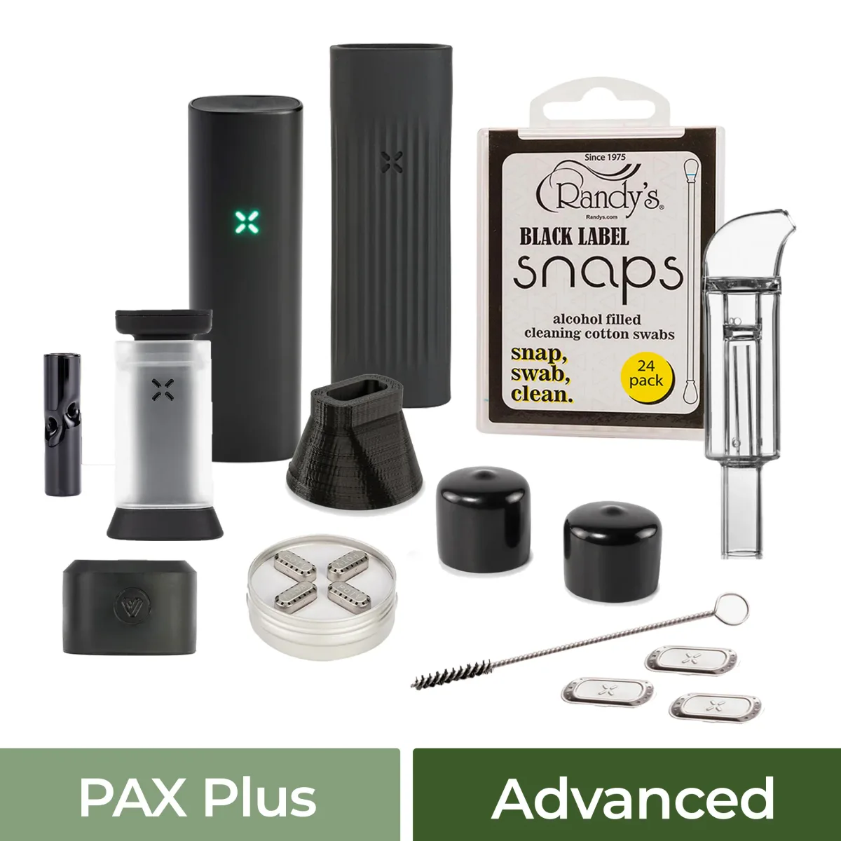 PAX Plus Advanced Vaporizer Kit