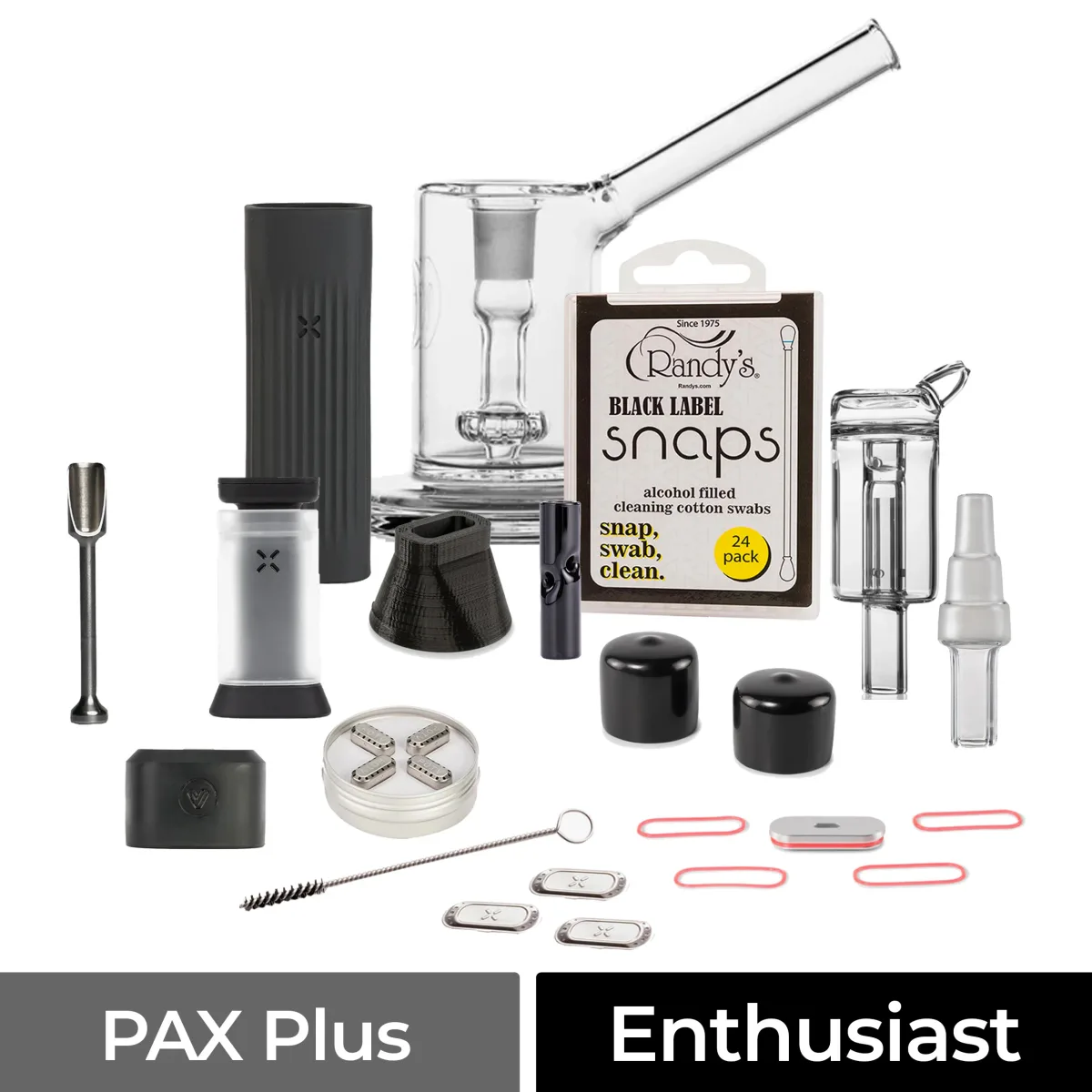 PAX Plus Enthusiast Accessories Kit