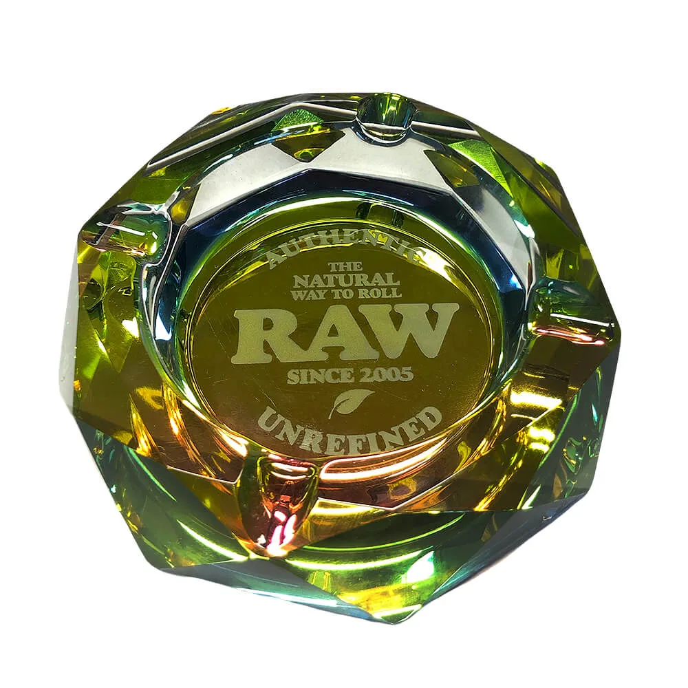 Raw Ashtray With Giftbox