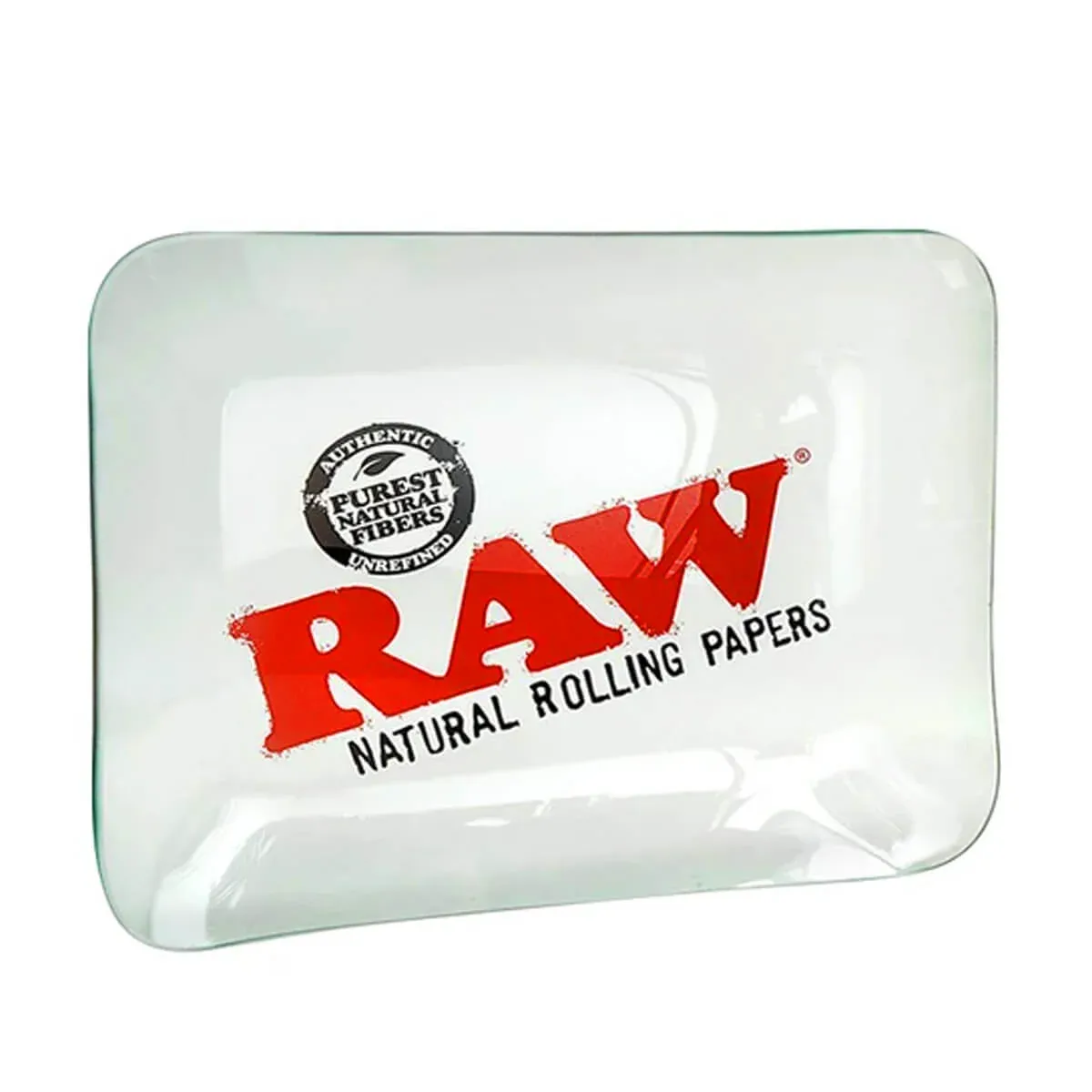 Raw Glass Rolling Tray Small