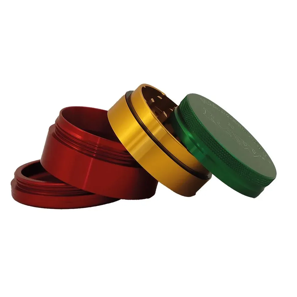 Raw Hammer Craft Medium Aluminium Grinder 4 Parts - 55mm