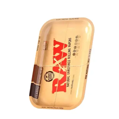 Raw - Original Metal Rolling Tray