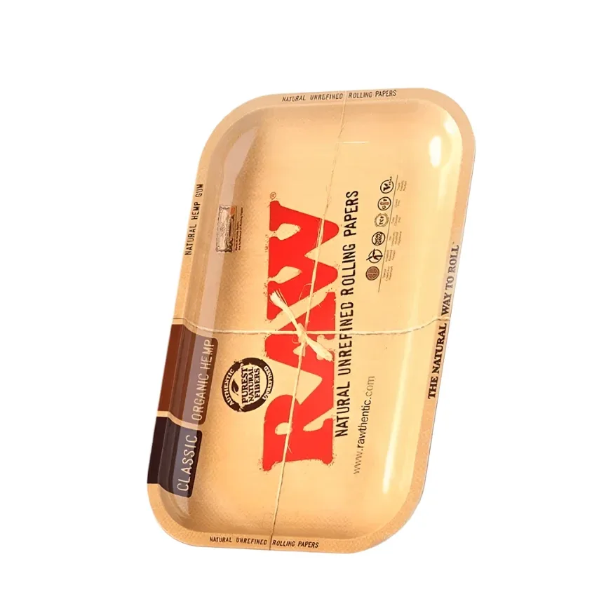 Raw - Original Metal Rolling Tray