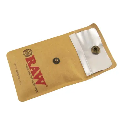 Raw Pocket Portable Ashtray (10Pcs/Display)