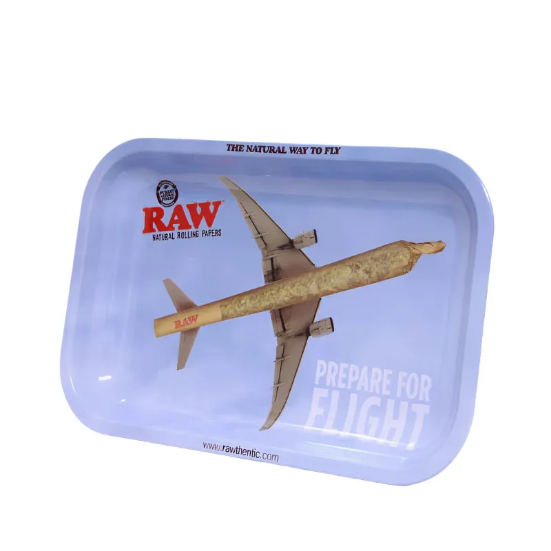 Raw - Prepare For Flight Rolling Tray