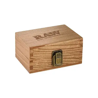 Raw Wooden Box