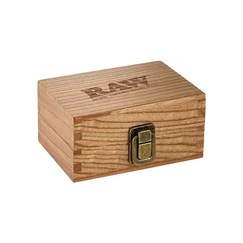 Raw Wooden Box