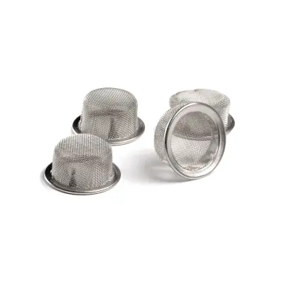 Rimmed Basket Screens