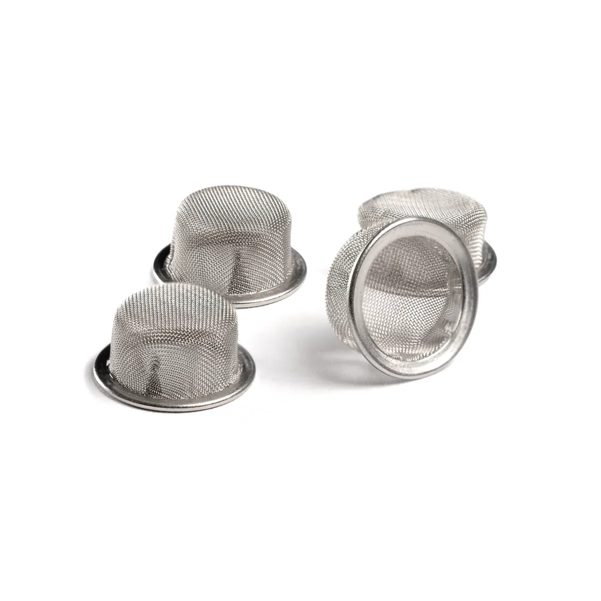 Rimmed Basket Screens