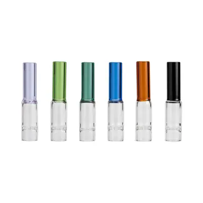Short Glass Mouthpiece for Solo 2, Solo 2 Max, Solo 3 Vaporizer