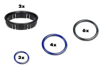 Solid Valve O-Ring Set for Storz & Bickel Volcano