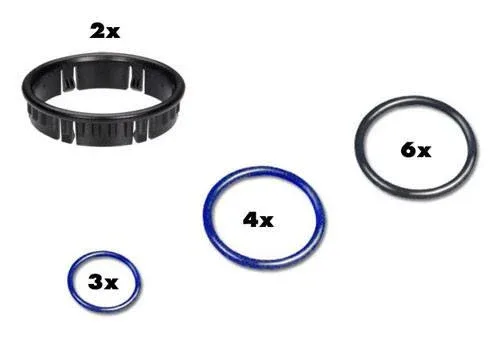 Solid Valve O-Ring Set for Storz & Bickel Volcano