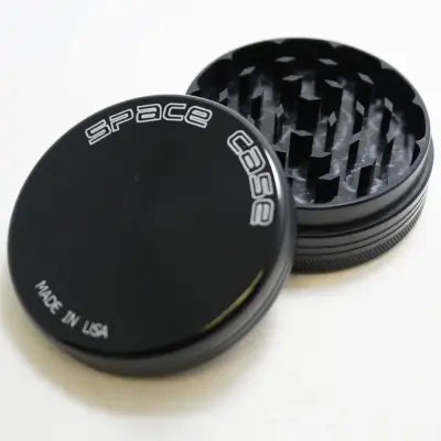 Space Case 2 Piece Titanium Grinder Choose Small, Medium or Large