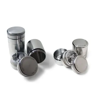 Space Case Grinder and Storage Container