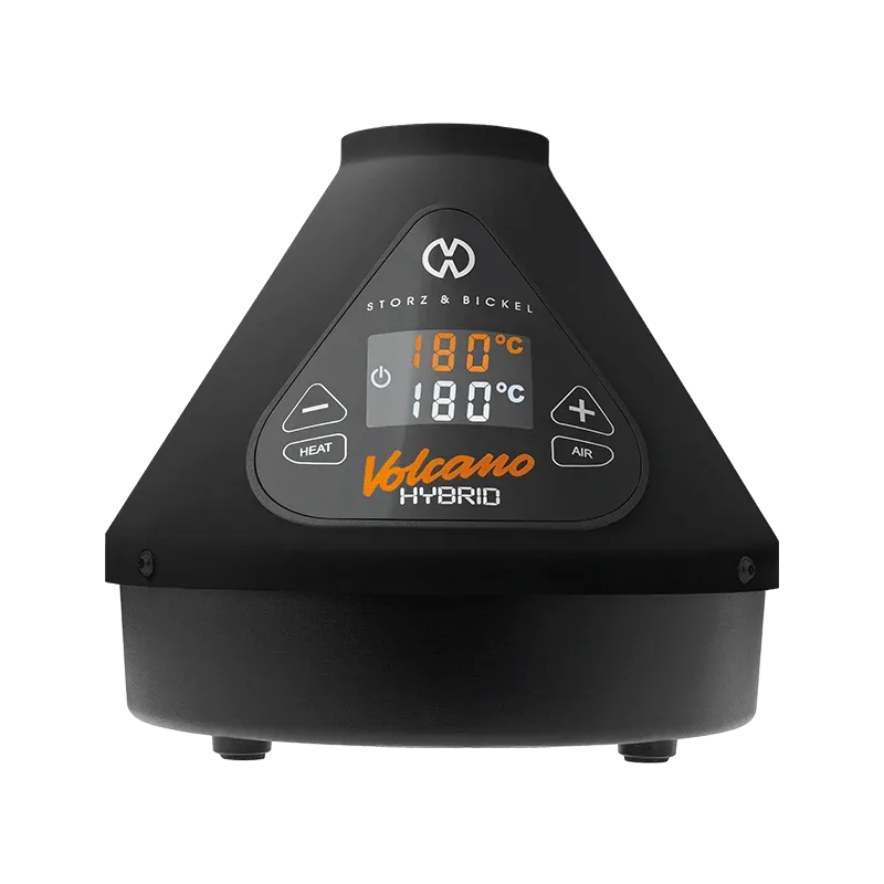 Storz & Bickel -Volcano Hybrid - Onyx edition -The Digital Vaporizer