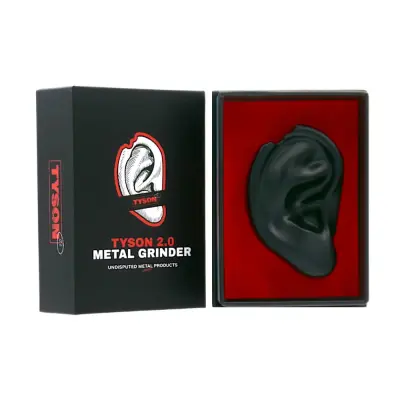 Tyson 2.0 Metal Grinder Mike Bite 2 Parts - Black