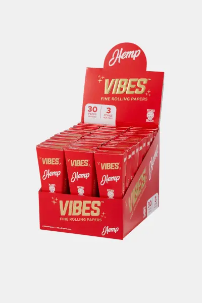 Vibes - Cones - Coffin - King Size