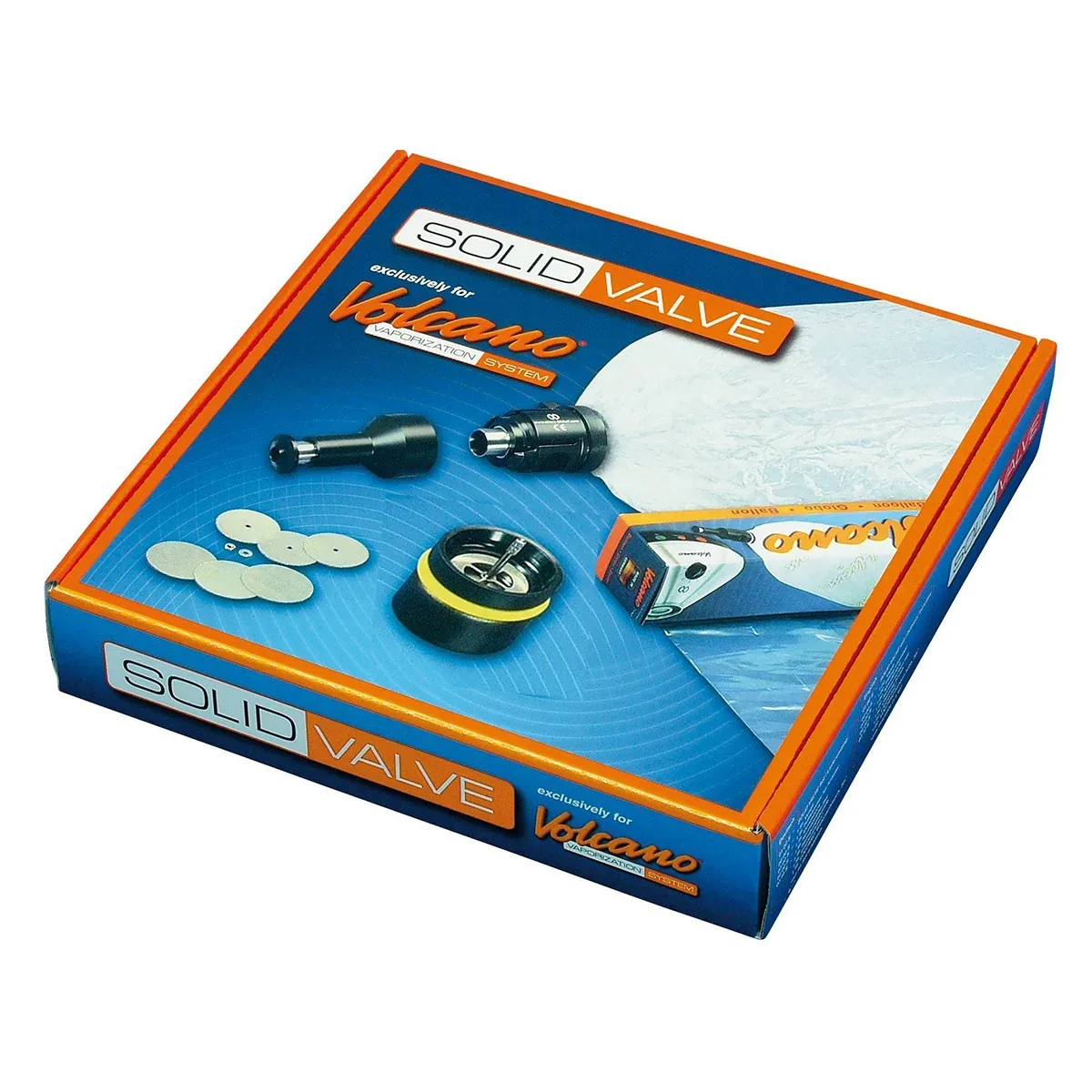 Volcano Solid Valve Starter Set
