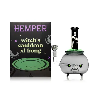 Witchy Cauldron XL Bong