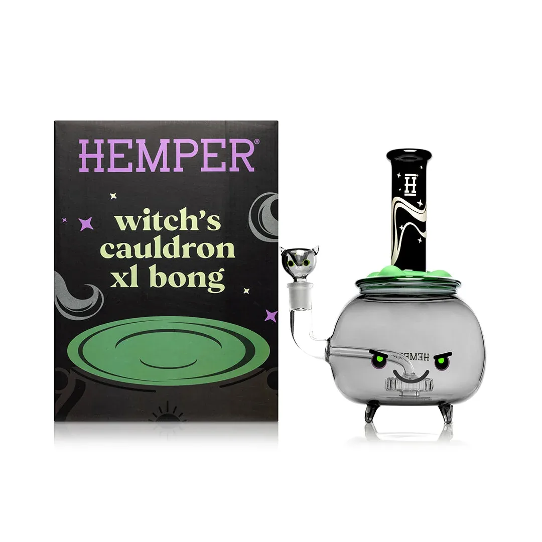 Witchy Cauldron XL Bong