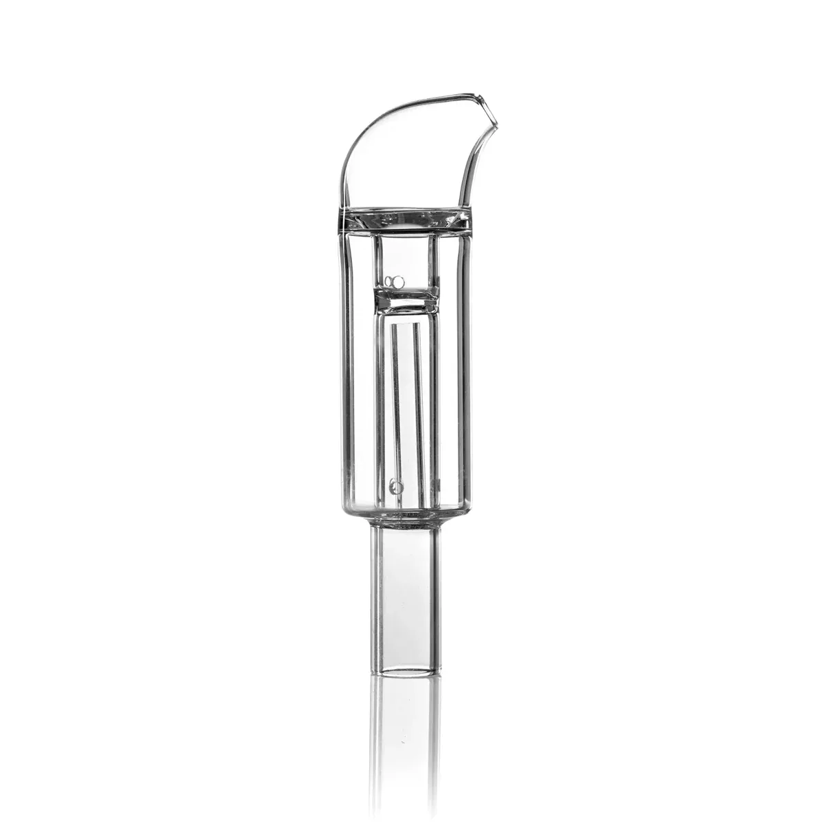 ZV Glass Curved Mini Bubbler