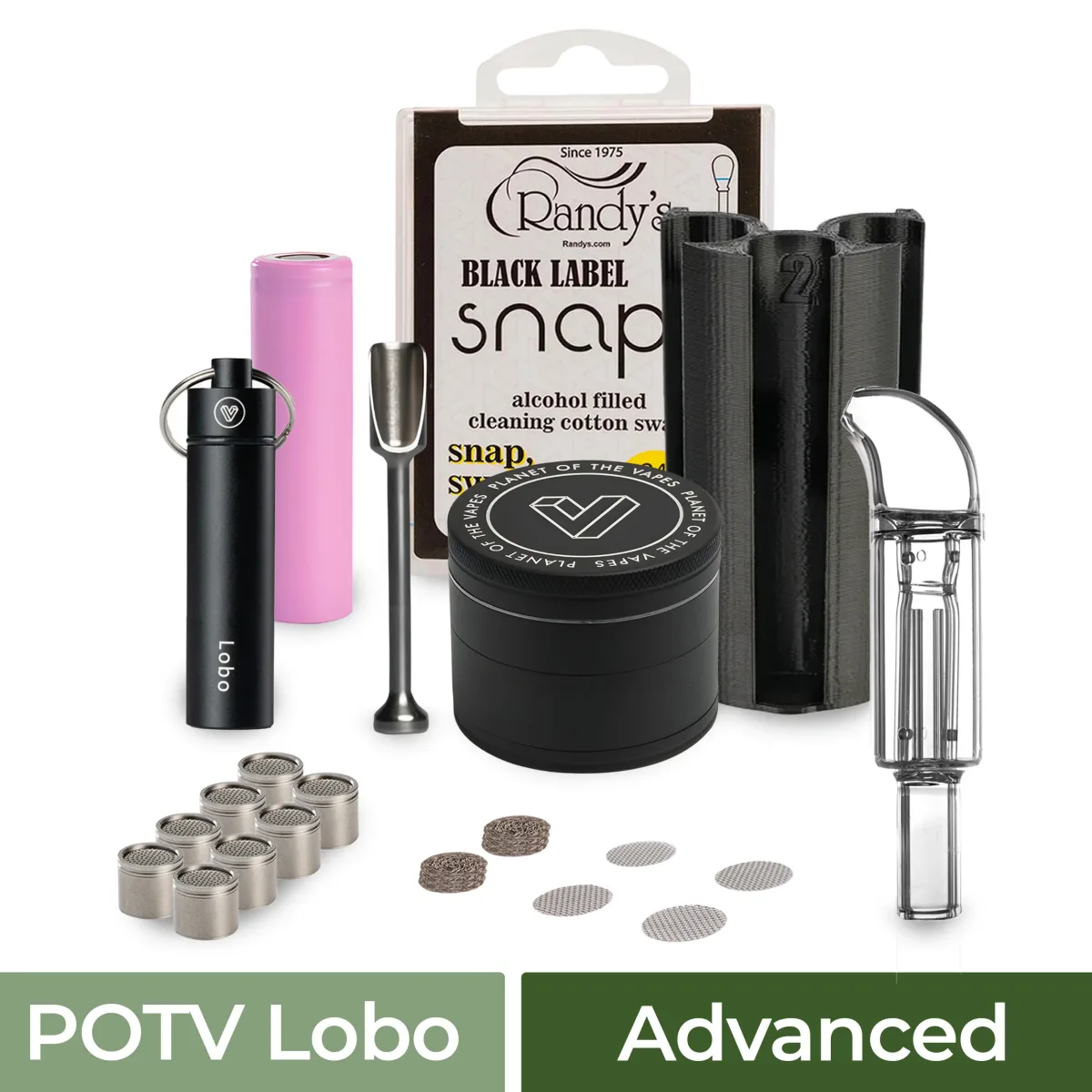 ZV Lobo Advanced Accessories kit
