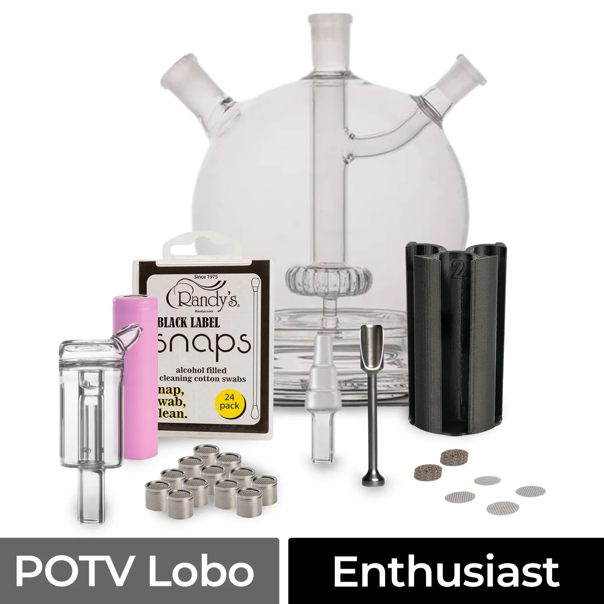 ZV Lobo Enthusiast Accessories Kit