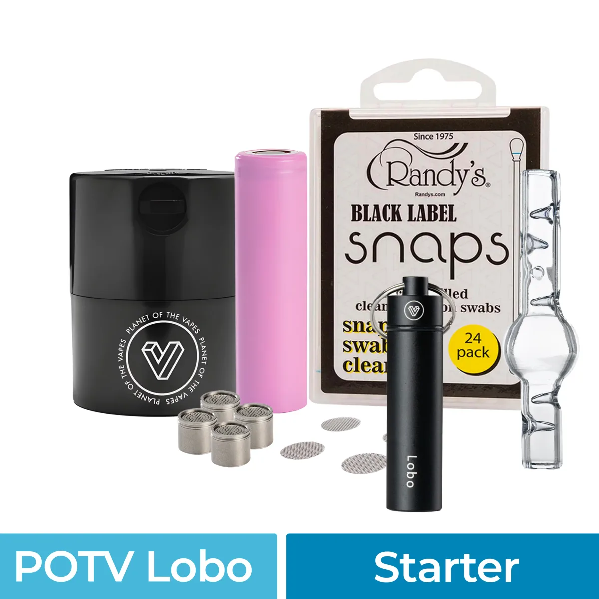 ZV Lobo Starter Accessories Kit