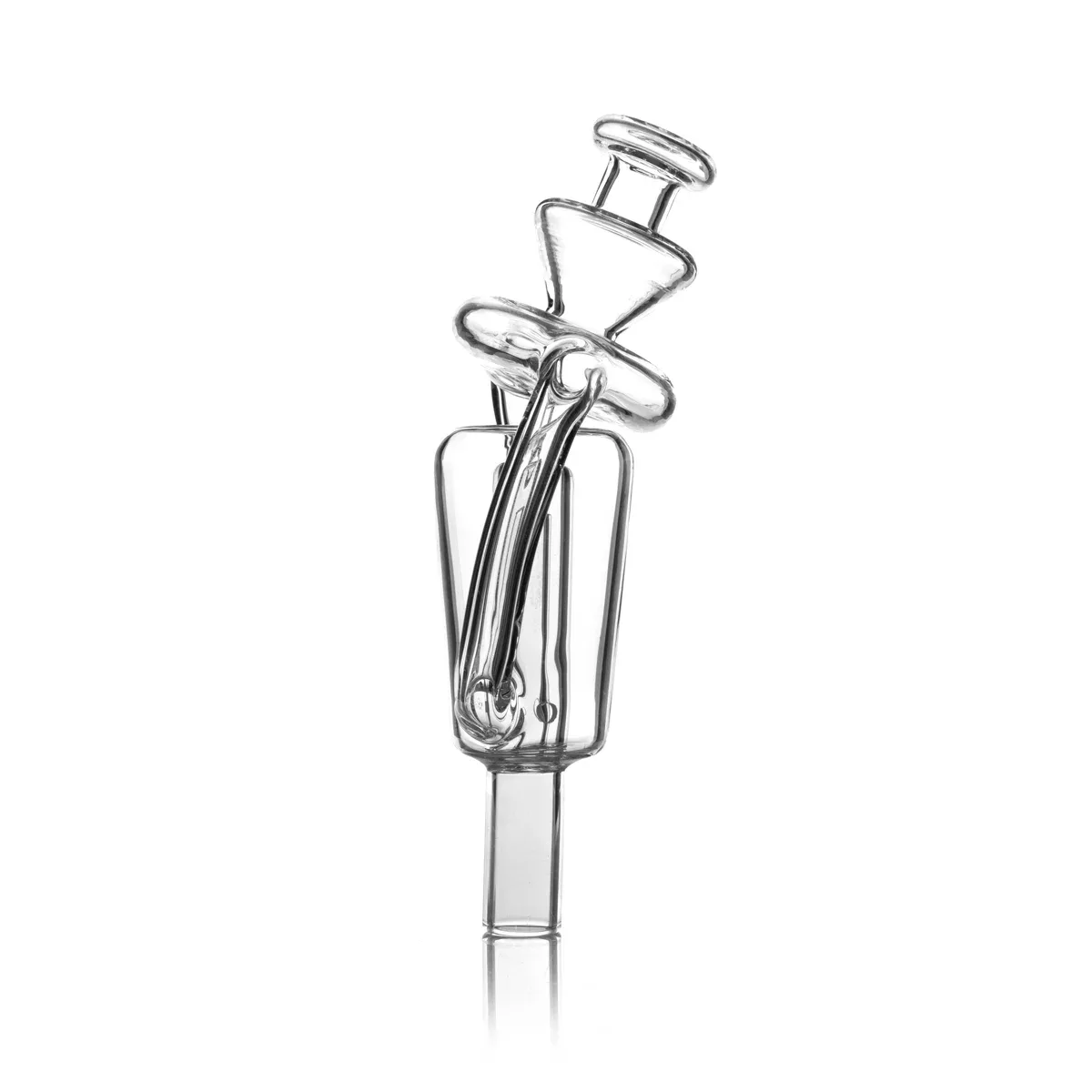 ZV Recycler Mini Glass Bubbler