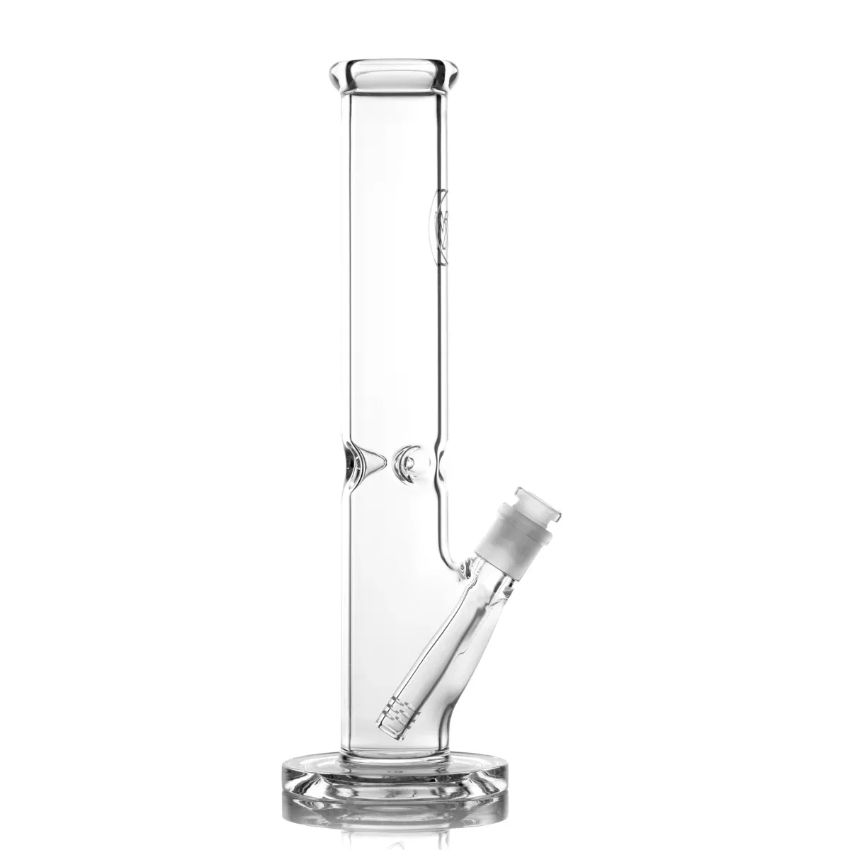 ZV Straight Tube Glass Bubbler