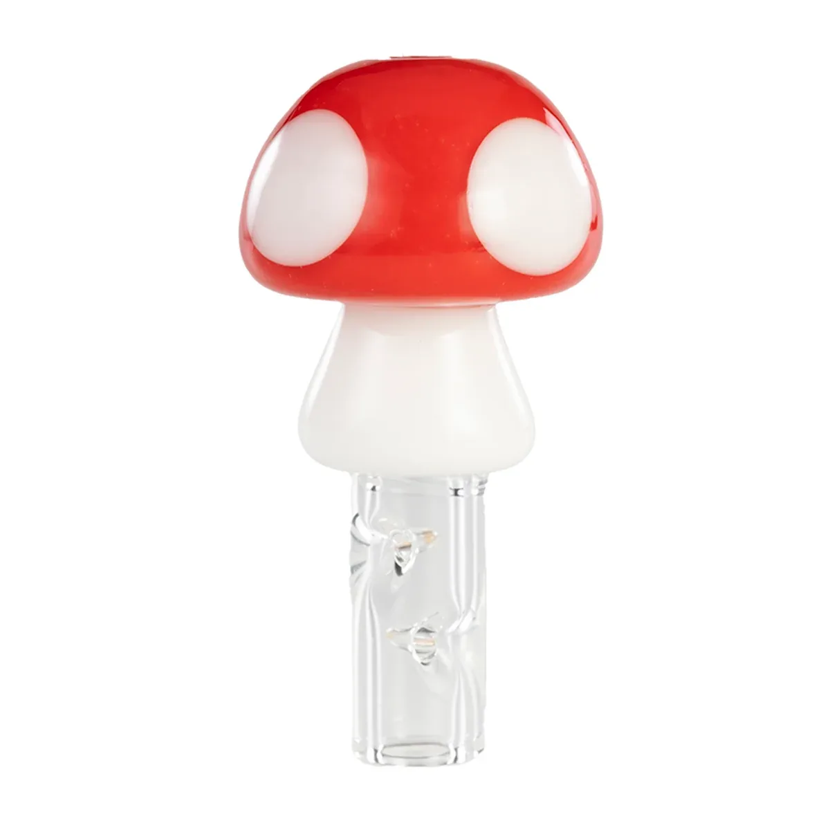 ZV x Empire Glass Red & White Mushroom