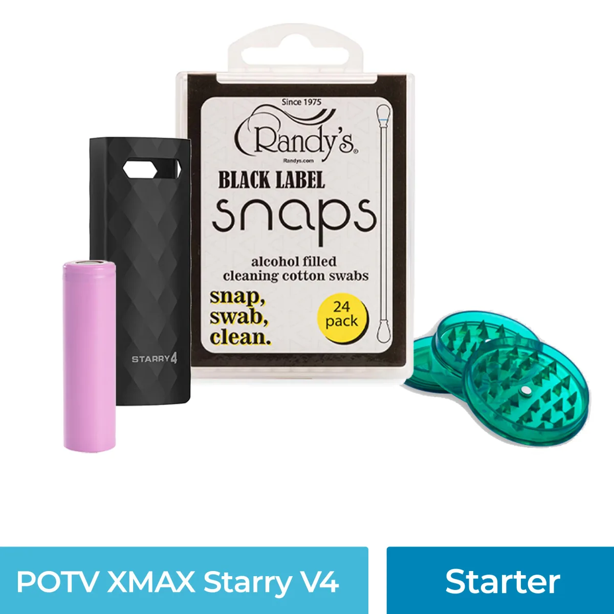 ZV XMAX Starry V4 Starter Accessories Kit